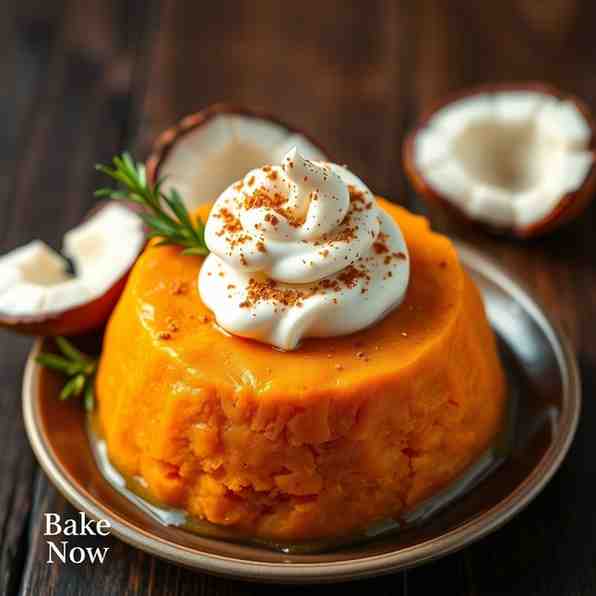Jamaican Sweet Potato Pudding Recipe | Bake Now